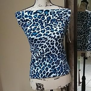 INC International Concepts off the shoulder top